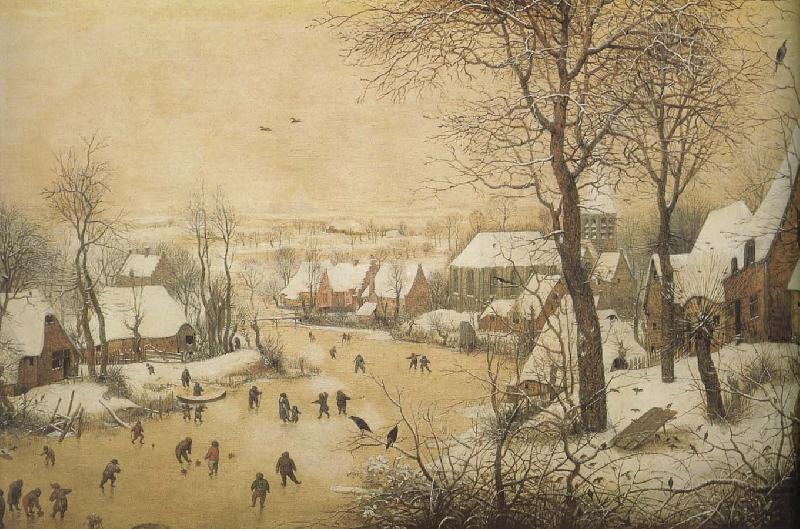 Snow, Pieter Bruegel